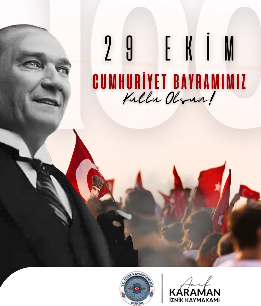 Cumhuriyetimizin 101. Yılında Milletimizin Gururu: 29 Ekim Cumhuriyet Bayramı