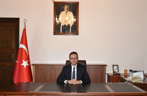 İznik Kaymakamımız Arif KARAMAN Görevine Başladı